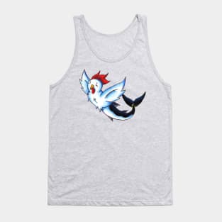 Chickenfish Tank Top